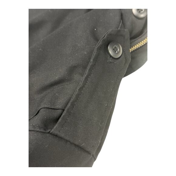 Brandit Large Black Lined Army Military Parka Jacket 217-3 Outdoor Gorpcore - Picture 13 of 16